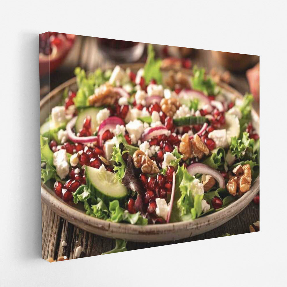 Juicy Pomegranate Salad: Inspiration for Culinary Masterpieces