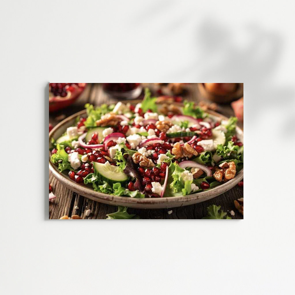 Juicy Pomegranate Salad: Inspiration for Culinary Masterpieces