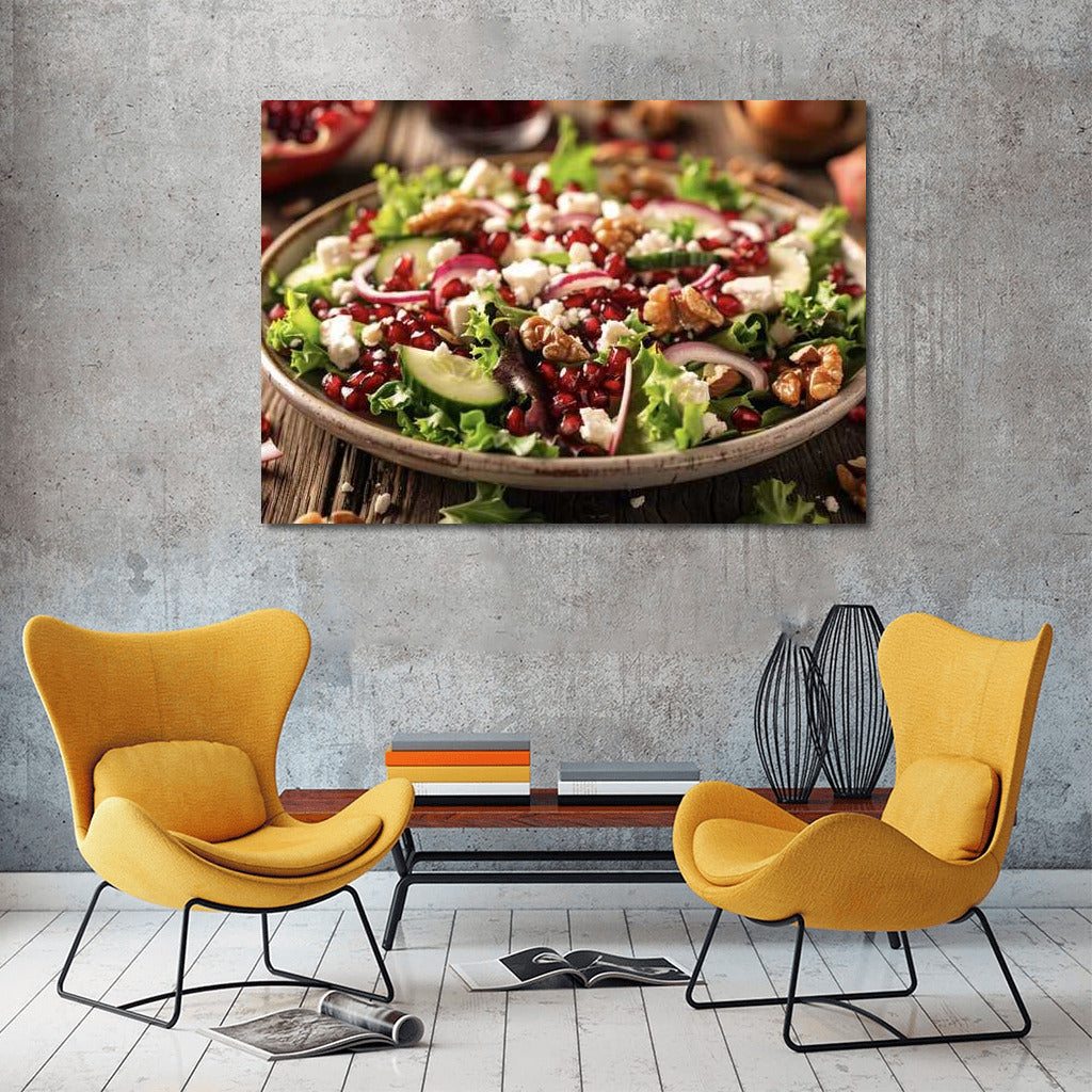 Juicy Pomegranate Salad: Inspiration for Culinary Masterpieces
