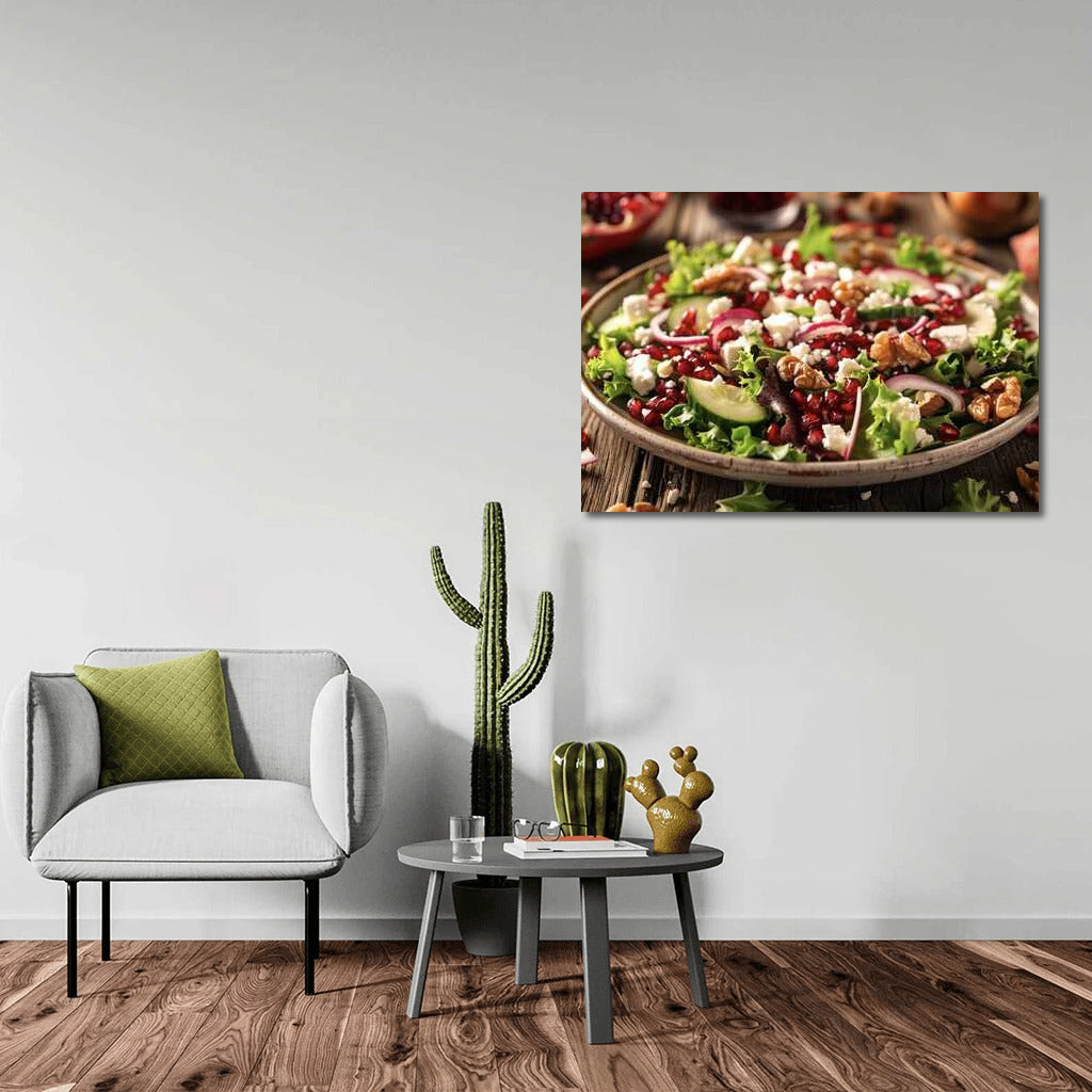 Juicy Pomegranate Salad: Inspiration for Culinary Masterpieces