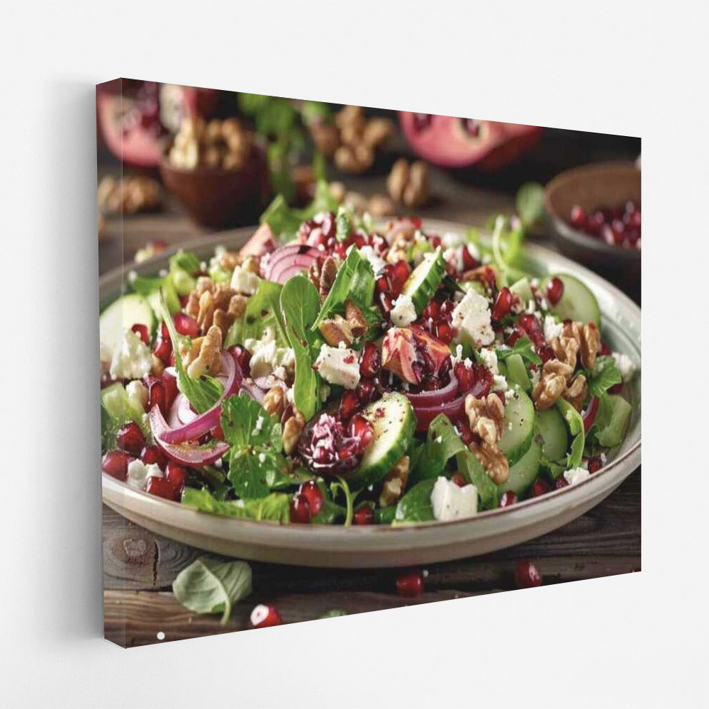Pomegranate Salad: A Whirlwind of Freshness and Taste