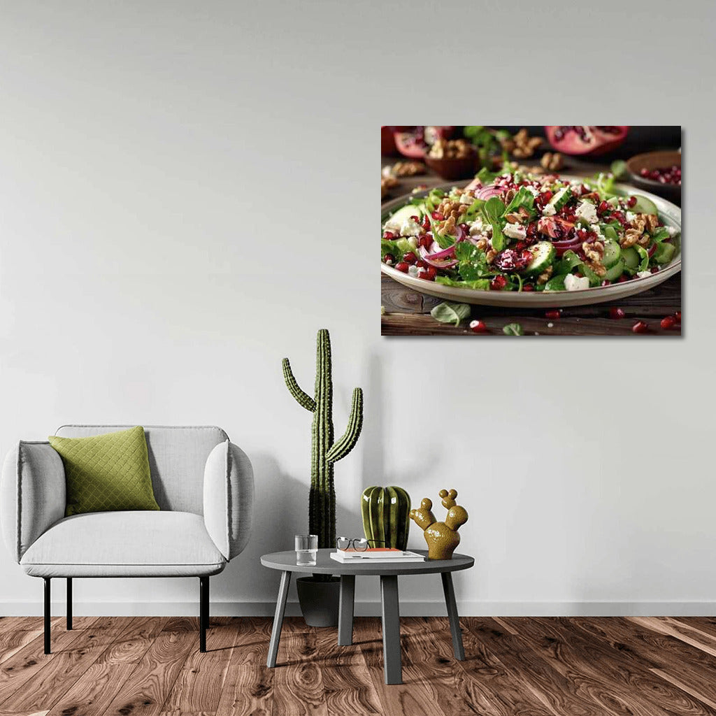 Pomegranate Salad: A Whirlwind of Freshness and Taste