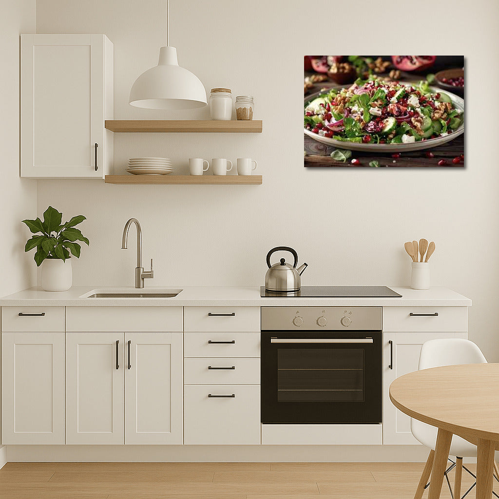 Pomegranate Salad: A Whirlwind of Freshness and Taste