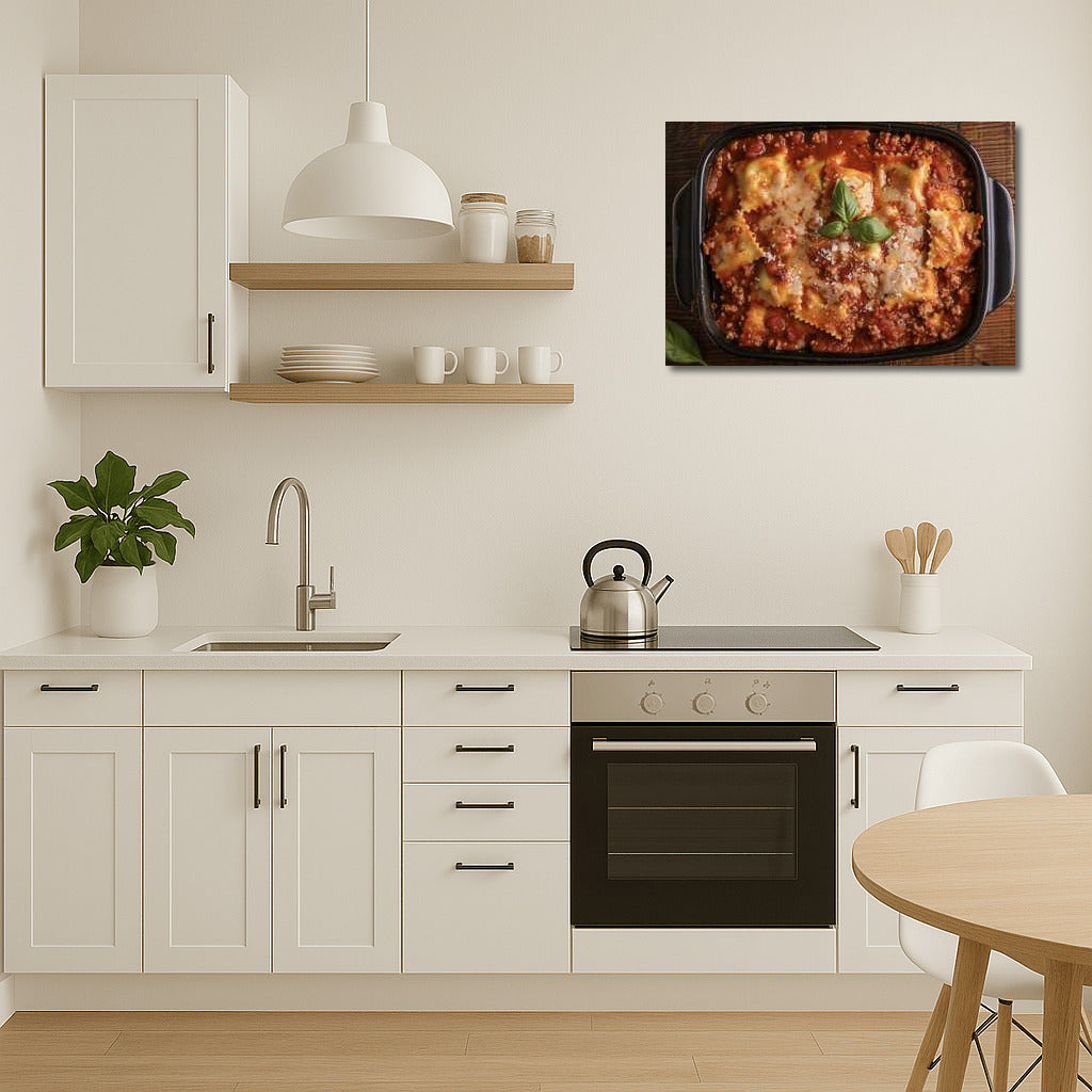 Italian Symphony: Ravioli in Tomato Sauce