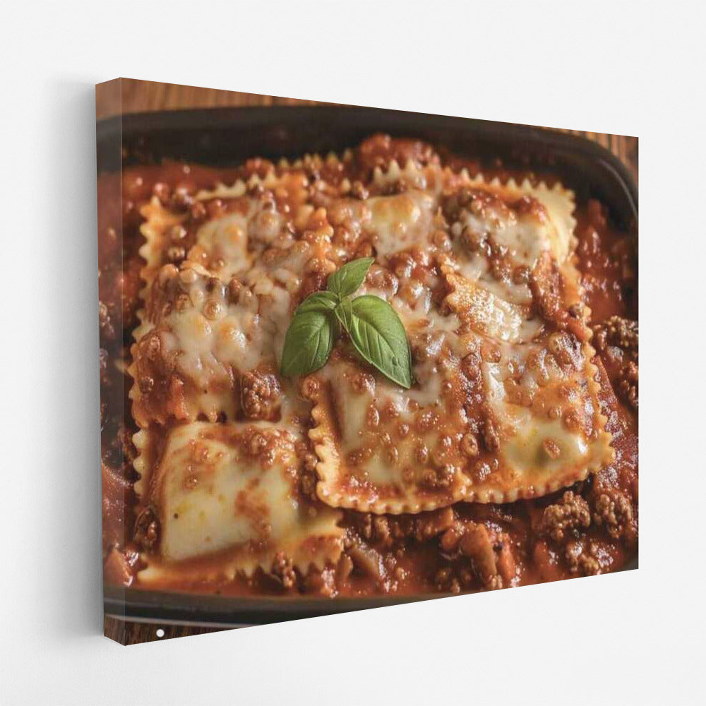 Ravioli in Tomato Sauce: Gastronomic Inspiration for the Kitchen