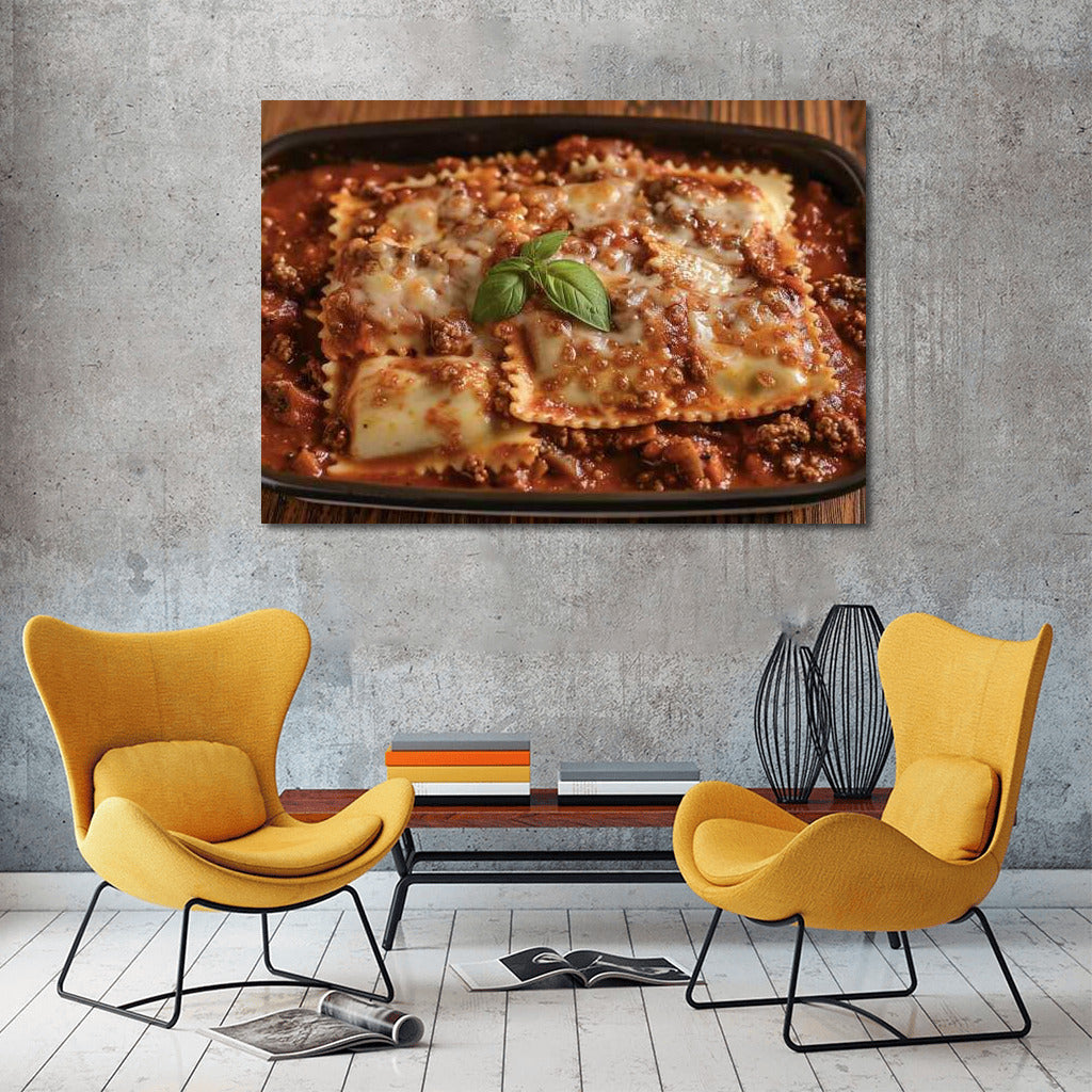 Ravioli in Tomato Sauce: Gastronomic Inspiration for the Kitchen