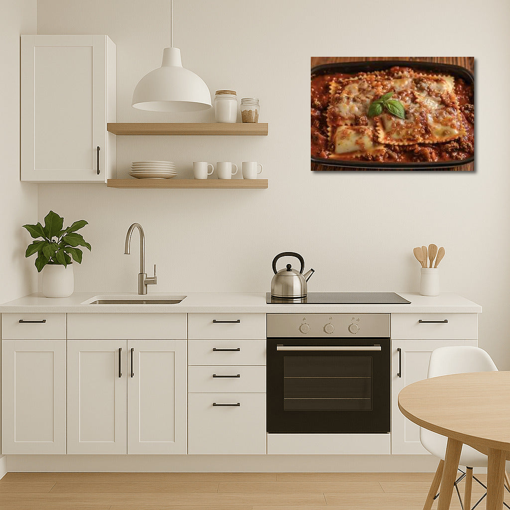 Ravioli in Tomato Sauce: Gastronomic Inspiration for the Kitchen