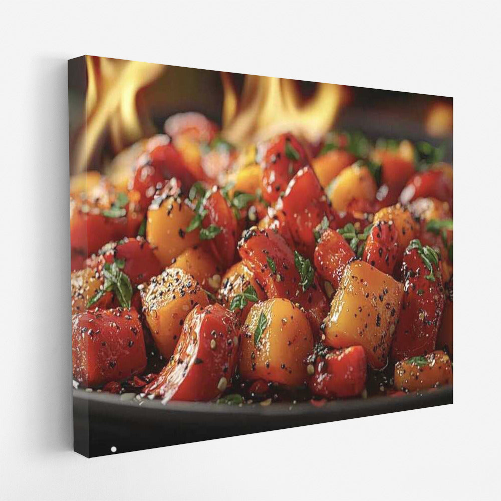 Roasted Peppers: A Vibrant Explosion of Flavor for the Kitchen