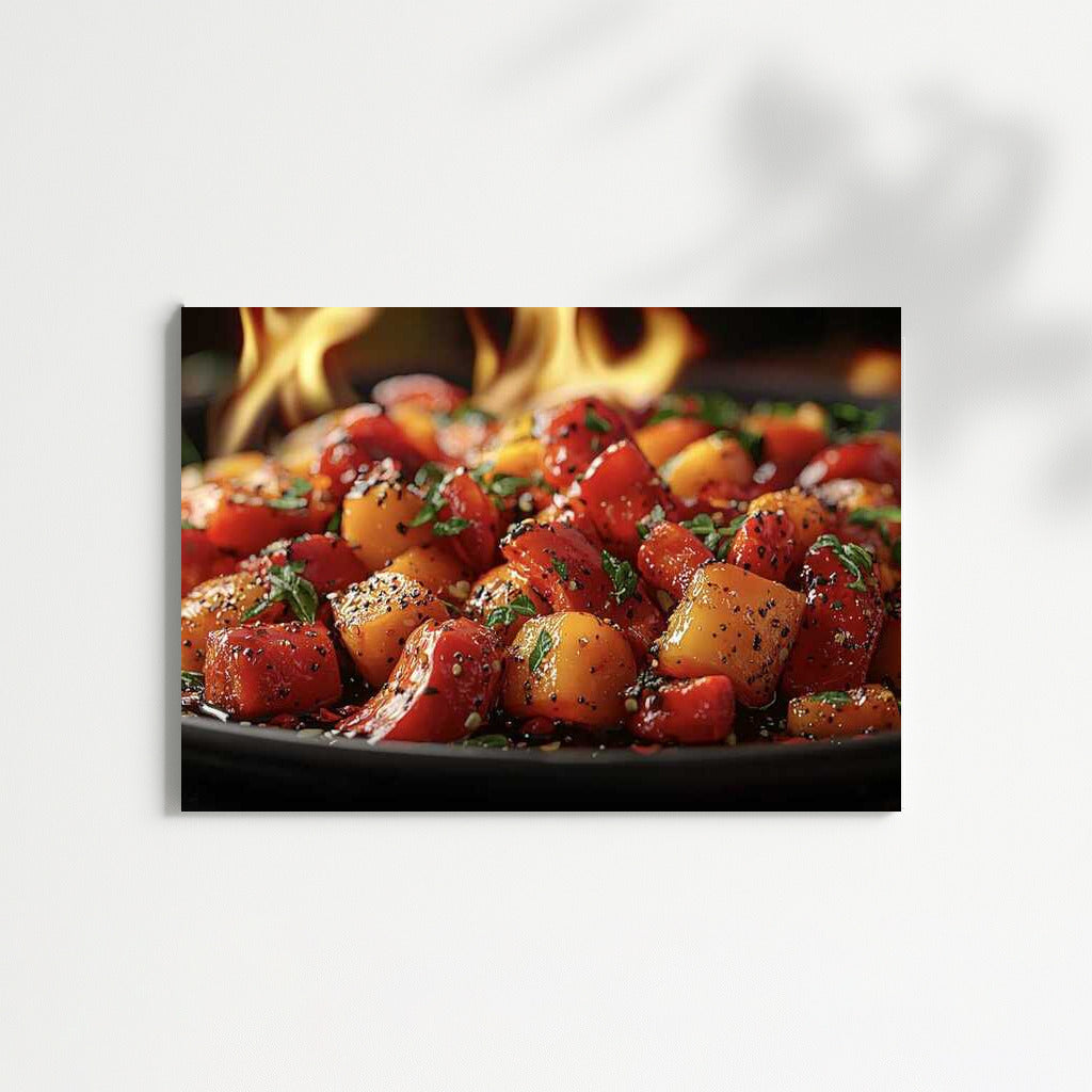 Roasted Peppers: A Vibrant Explosion of Flavor for the Kitchen