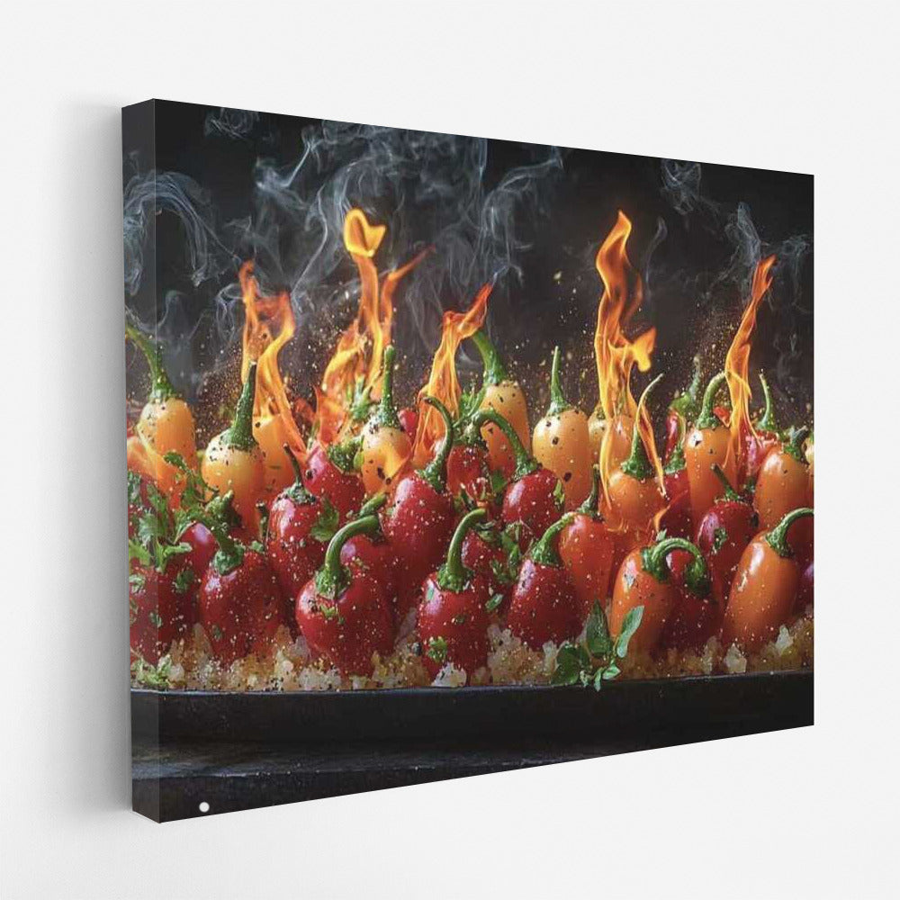 Fire Peppers: Spicy Energy for Your Interior