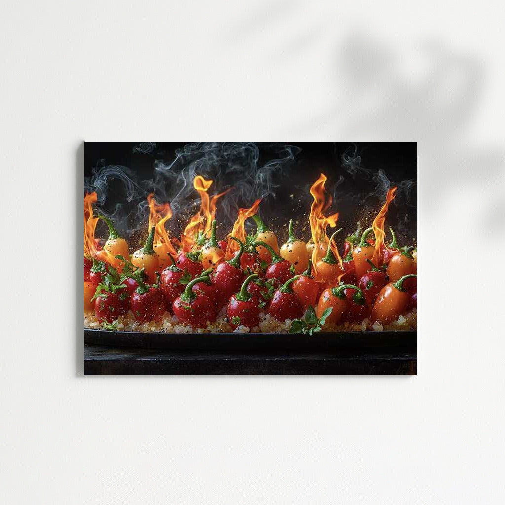 Fire Peppers: Spicy Energy for Your Interior