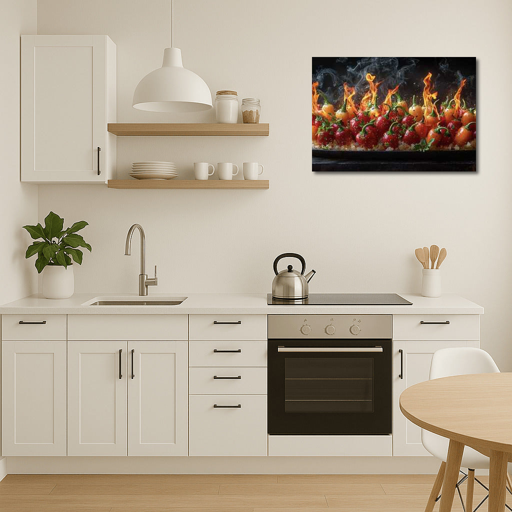 Fire Peppers: Spicy Energy for Your Interior