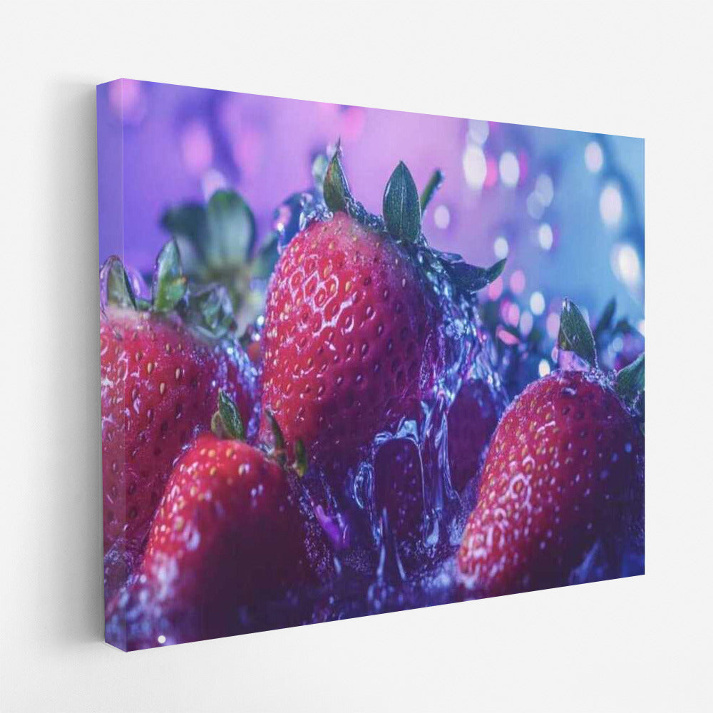 Summer Fresh: Strawberry Dessert for the Eyes