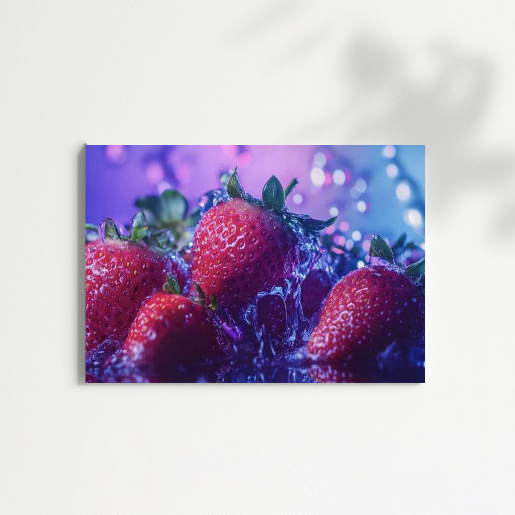 Summer Fresh: Strawberry Dessert for the Eyes