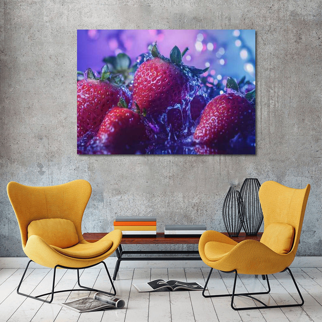 Summer Fresh: Strawberry Dessert for the Eyes