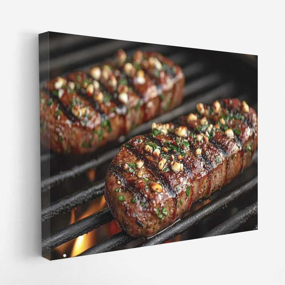 Grill Symphony: Juicy Steaks for True Gourmets
