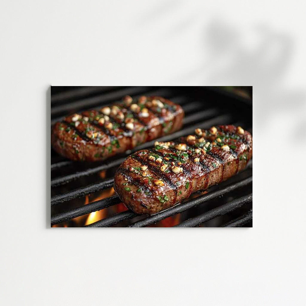 Grill Symphony: Juicy Steaks for True Gourmets