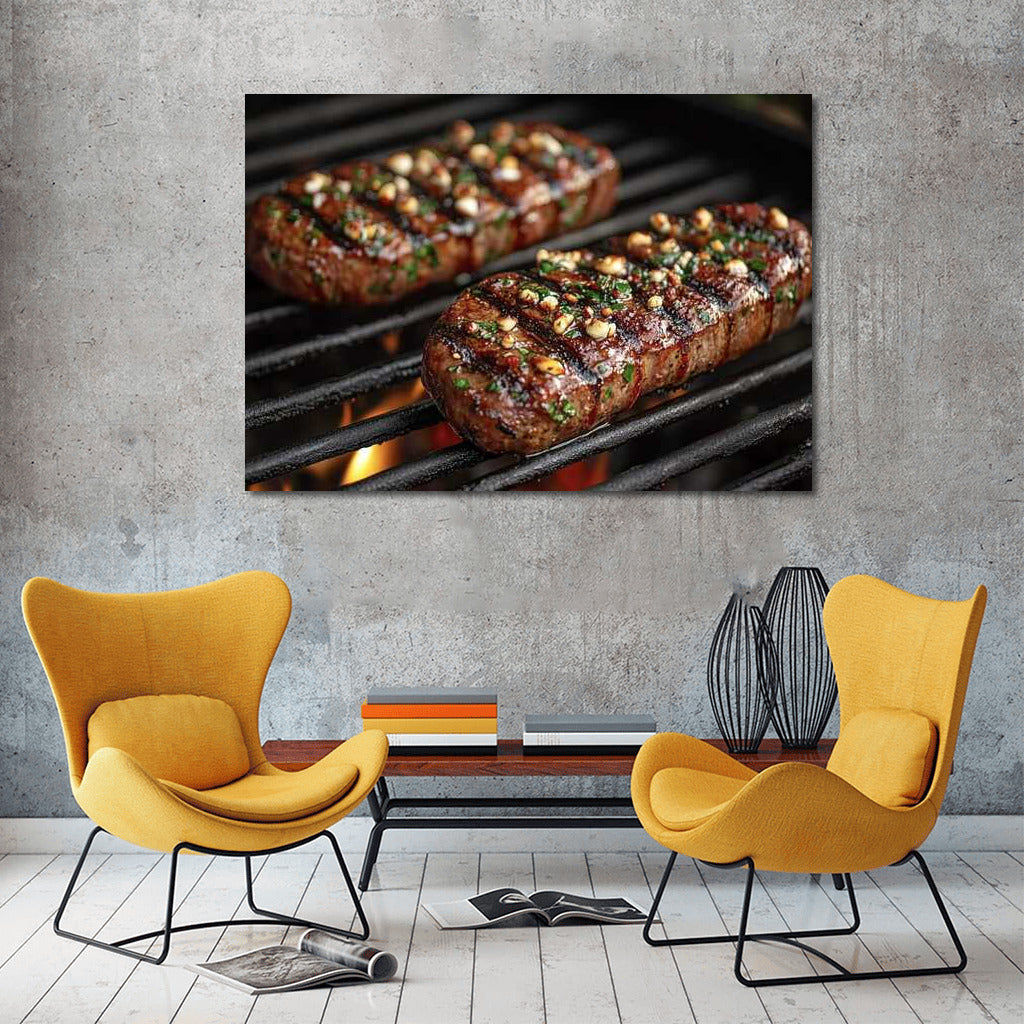 Grill Symphony: Juicy Steaks for True Gourmets