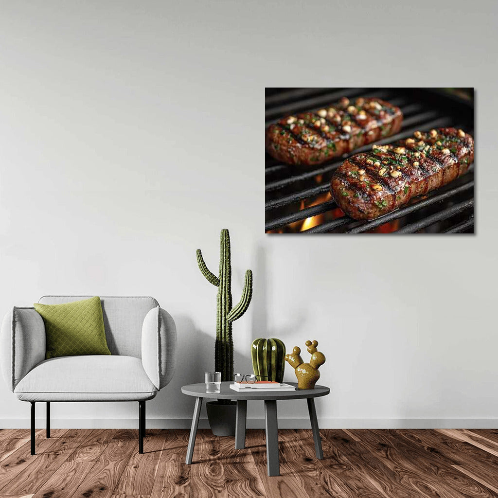 Grill Symphony: Juicy Steaks for True Gourmets