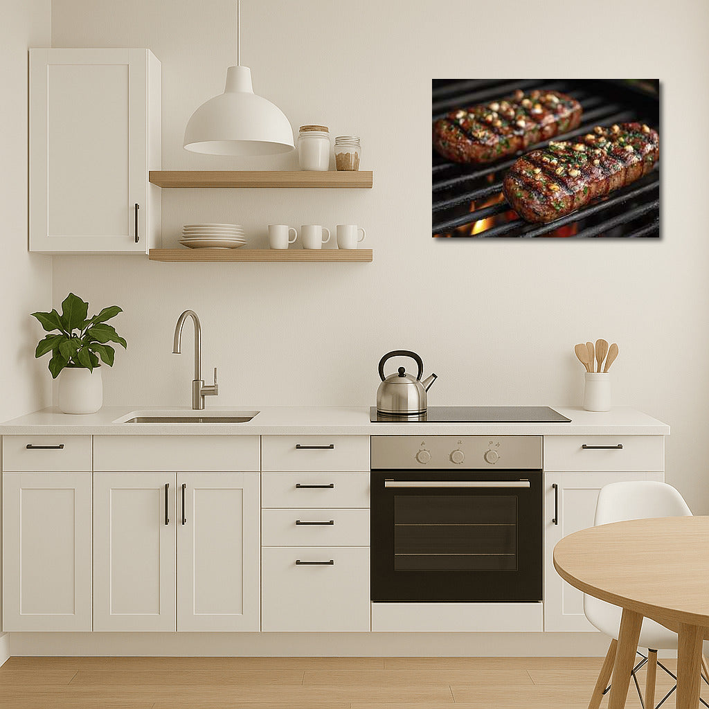 Grill Symphony: Juicy Steaks for True Gourmets