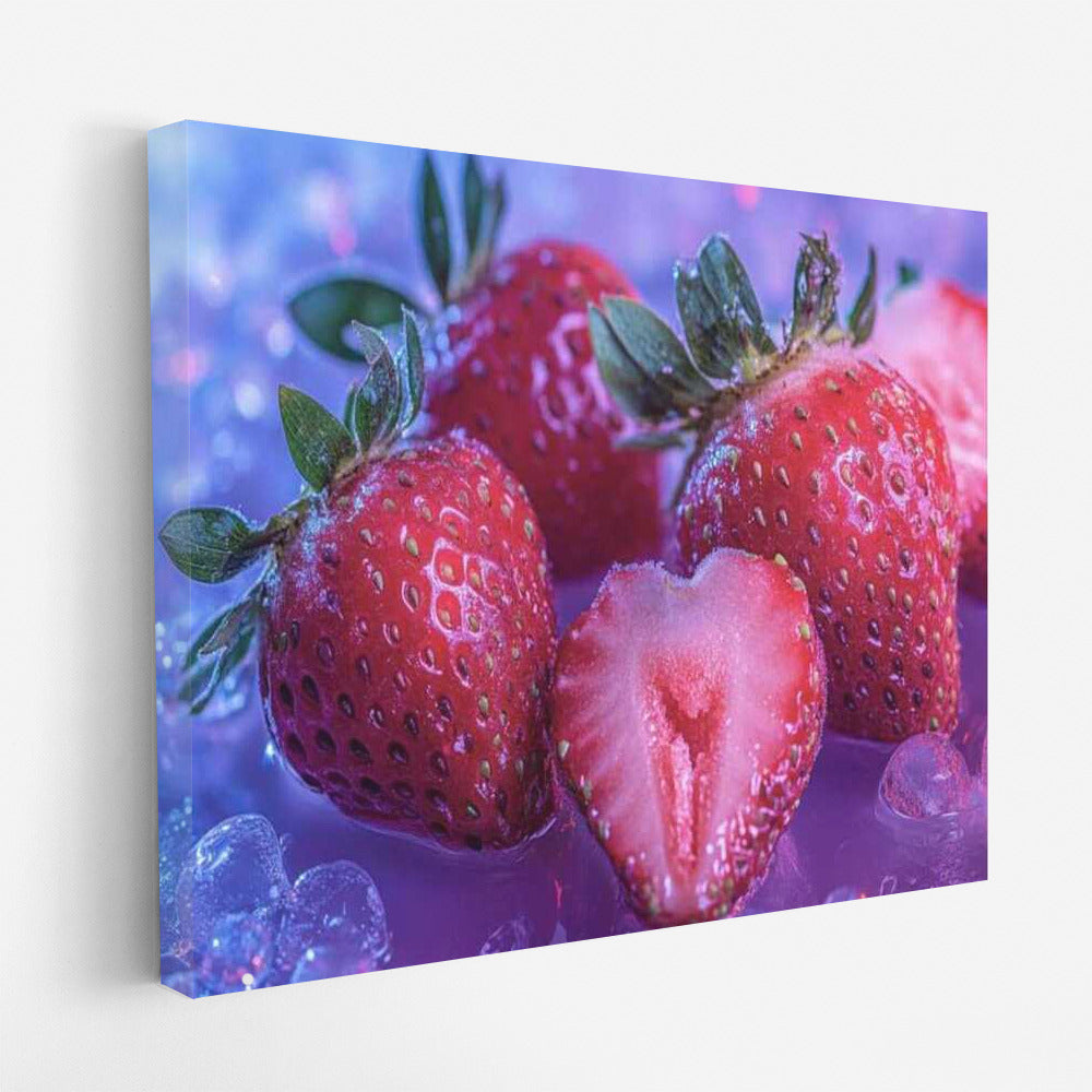 Sweet Freshness: Bright Strawberry for Interior