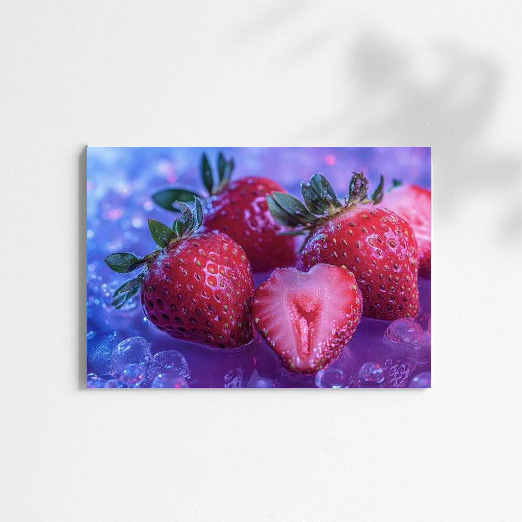 Sweet Freshness: Bright Strawberry for Interior