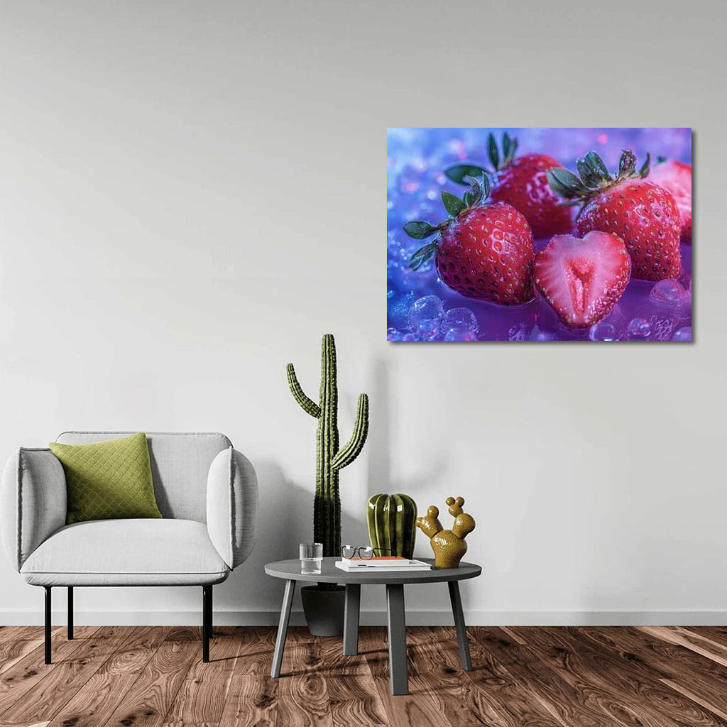 Sweet Freshness: Bright Strawberry for Interior