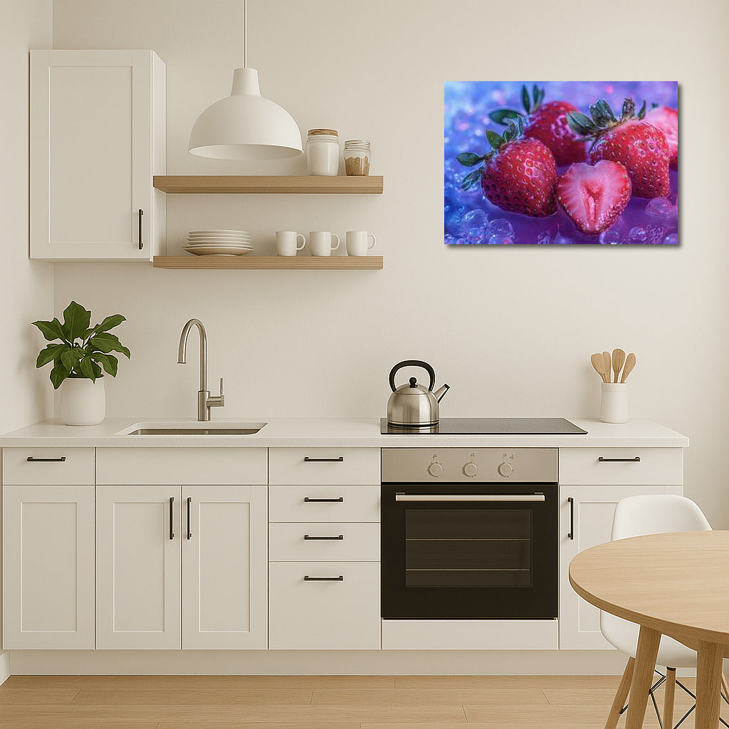 Sweet Freshness: Bright Strawberry for Interior