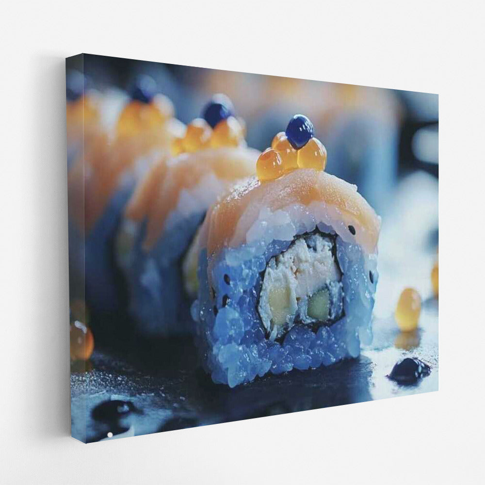 Bright Sushi Rolls: Dive into the Tasty World