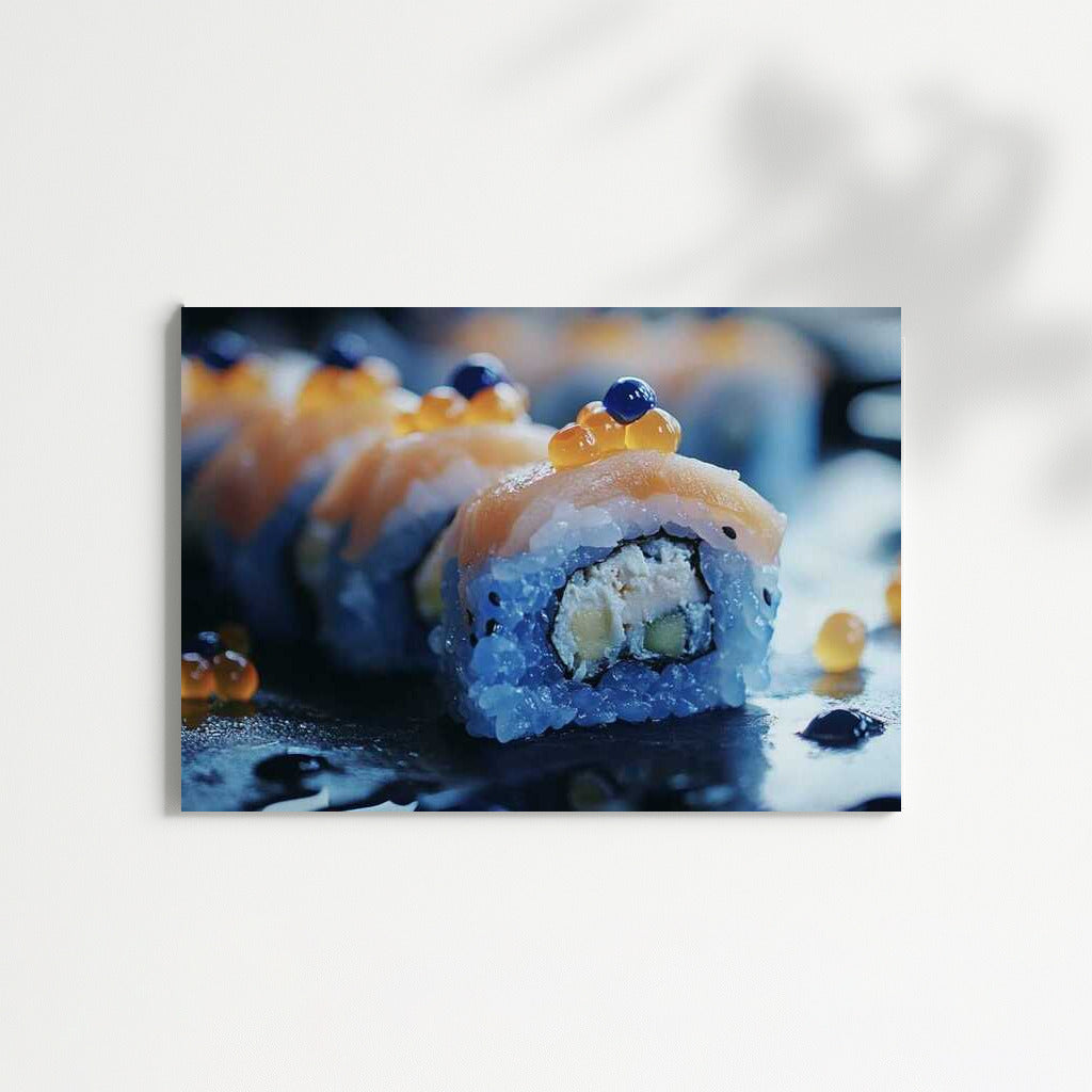 Bright Sushi Rolls: Dive into the Tasty World