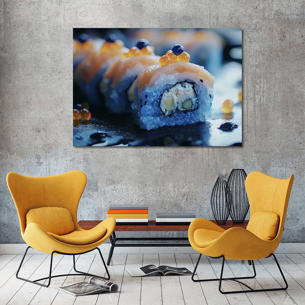 Bright Sushi Rolls: Dive into the Tasty World