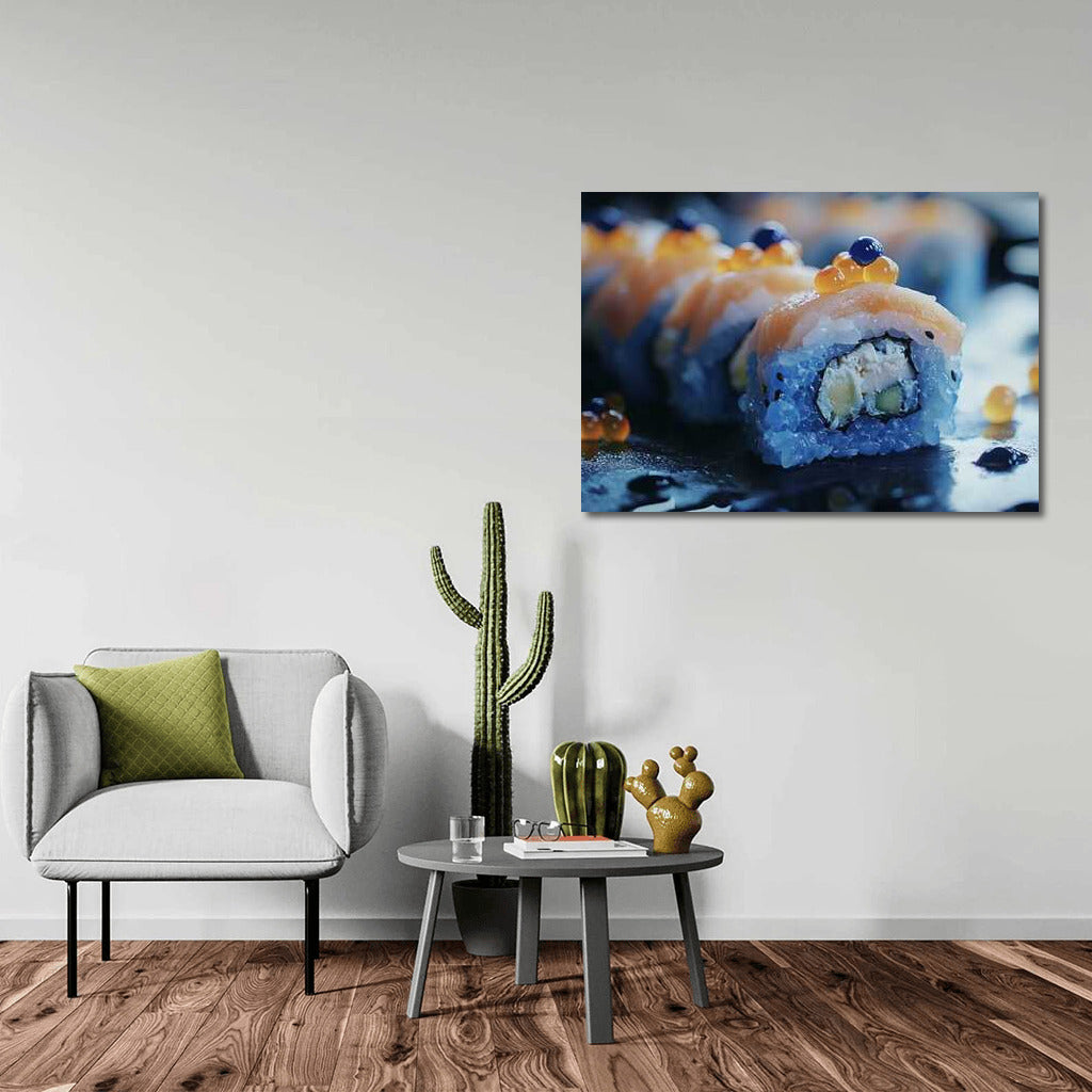 Bright Sushi Rolls: Dive into the Tasty World