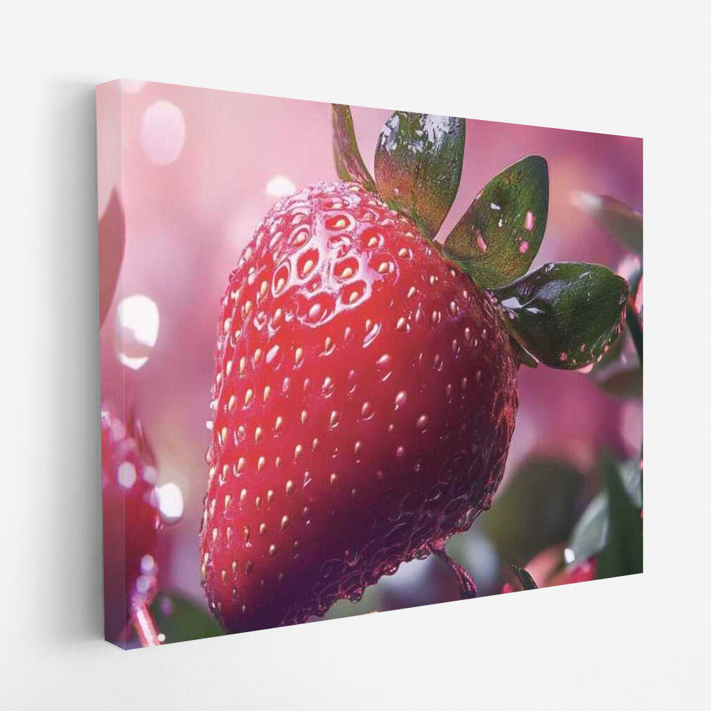 Strawberry Temptation: Sweet Taste of Summer for Interiors
