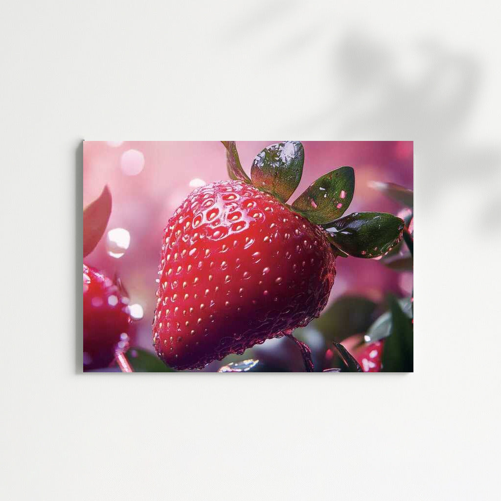 Strawberry Temptation: Sweet Taste of Summer for Interiors