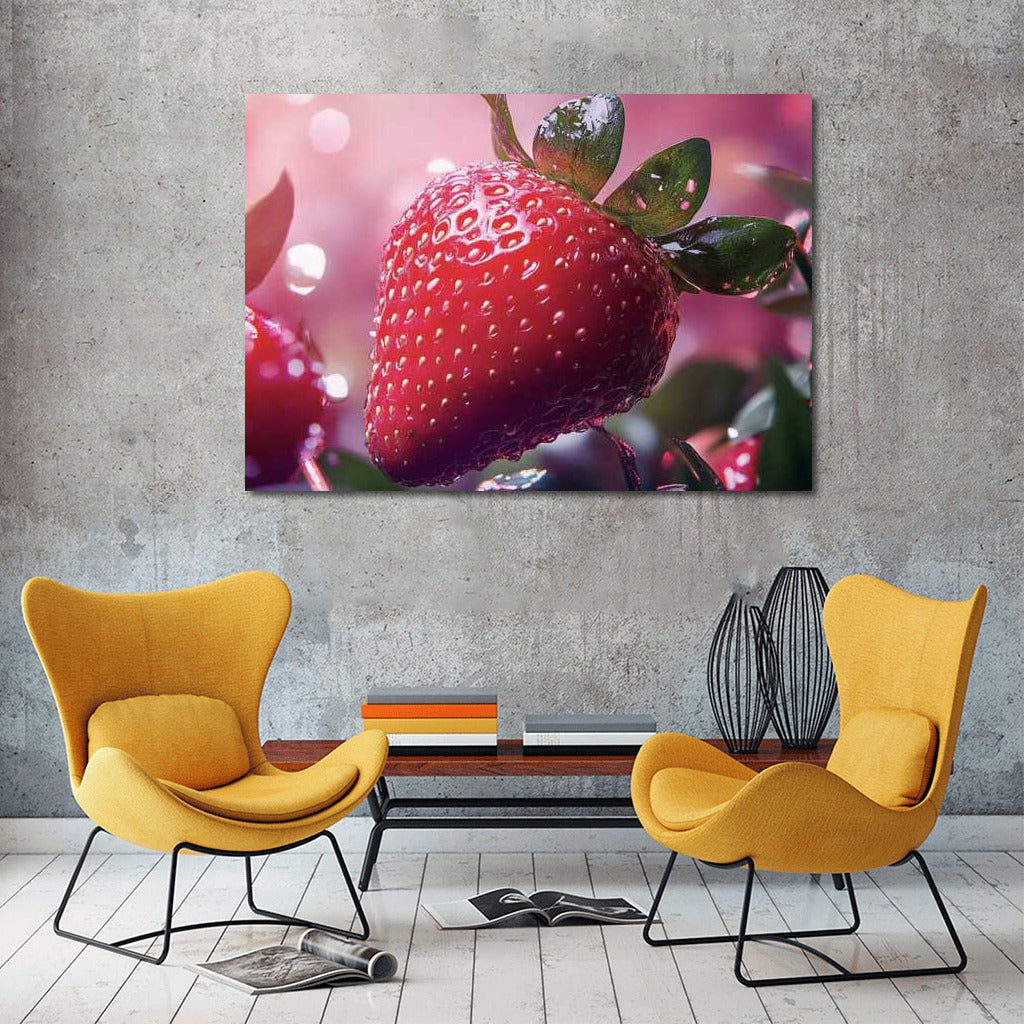 Strawberry Temptation: Sweet Taste of Summer for Interiors