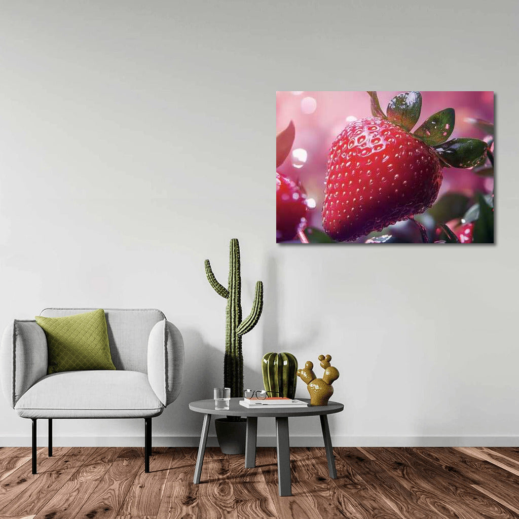 Strawberry Temptation: Sweet Taste of Summer for Interiors