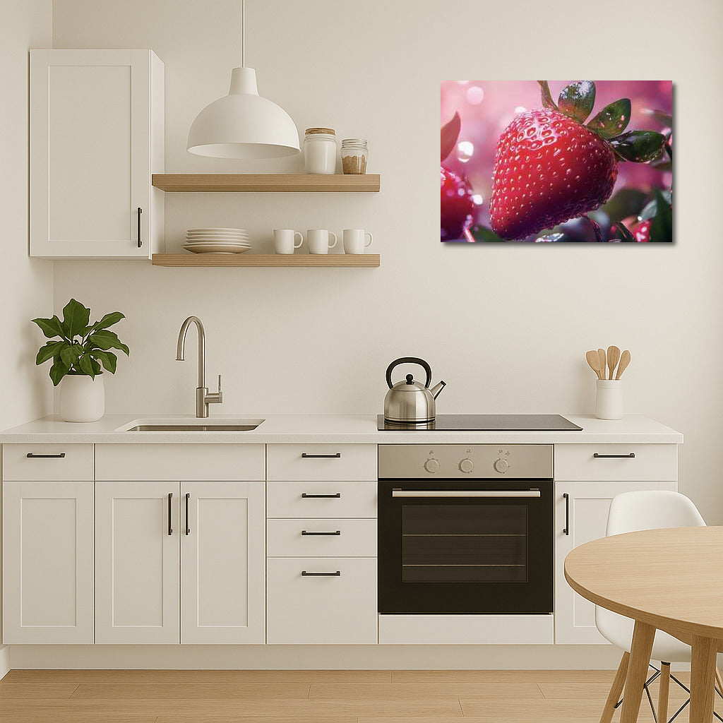 Strawberry Temptation: Sweet Taste of Summer for Interiors