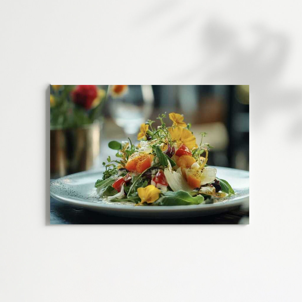 Fresh Vegetable Salad: Explosion of Taste on Your Wall