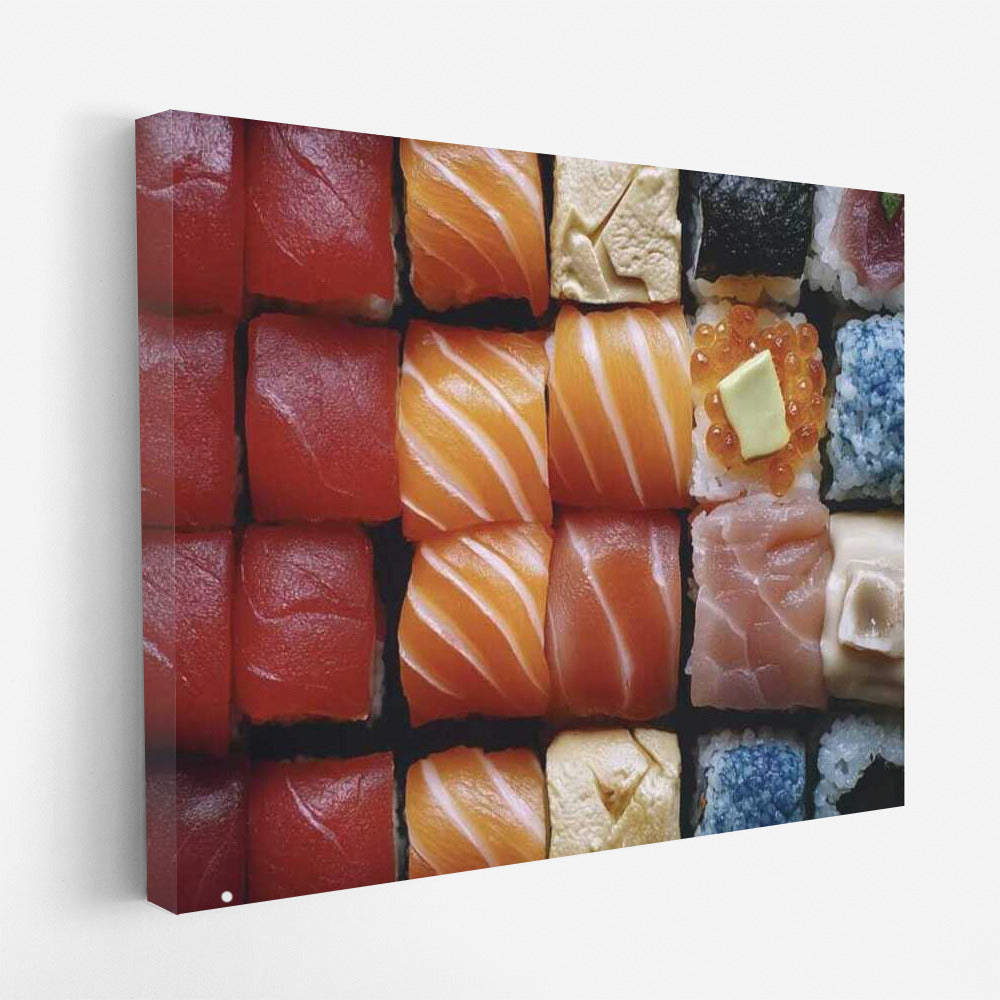 Vibrant Sushi Inspiration: Delicious Decor for Foodies