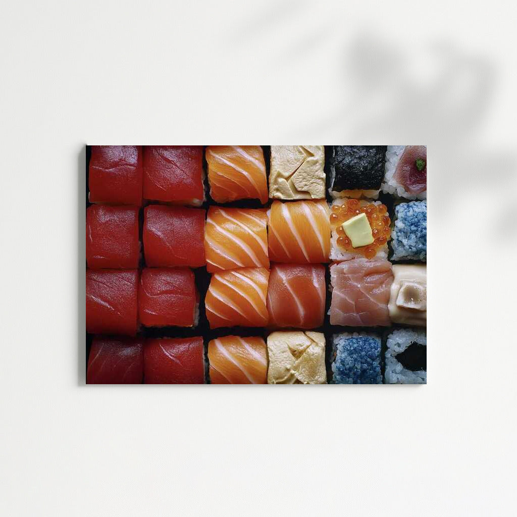 Vibrant Sushi Inspiration: Delicious Decor for Foodies