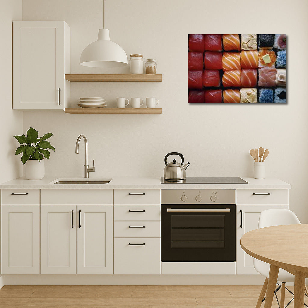 Vibrant Sushi Inspiration: Delicious Decor for Foodies