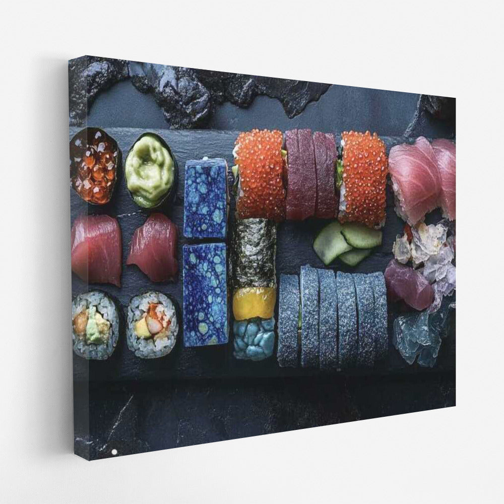 Sushi Fantasy: Bright Taste of Culinary Dreams