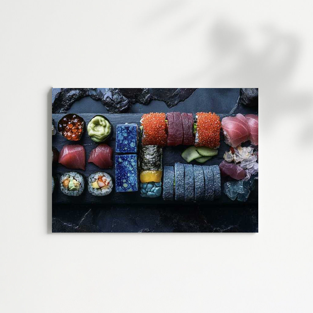 Sushi Fantasy: Bright Taste of Culinary Dreams
