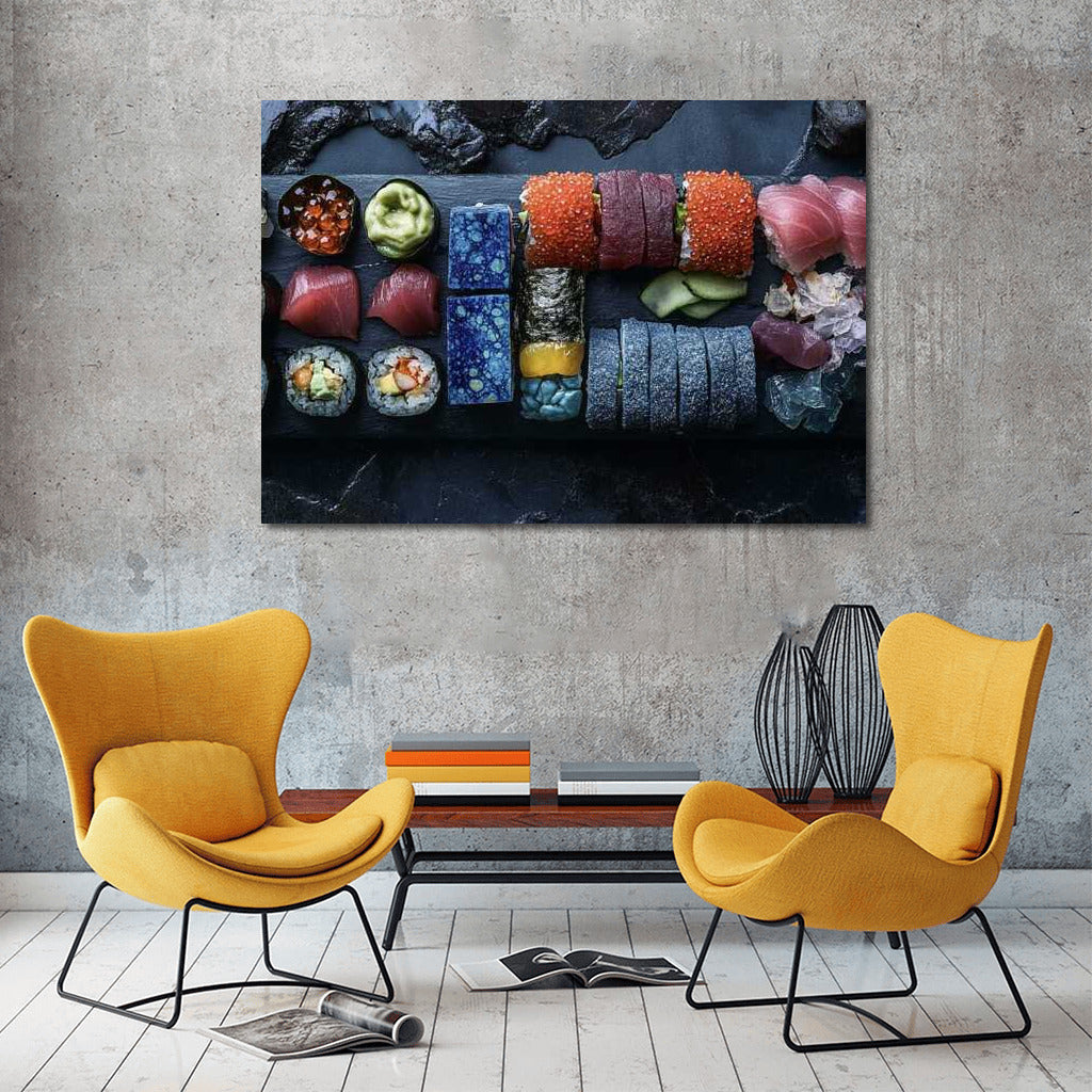 Sushi Fantasy: Bright Taste of Culinary Dreams