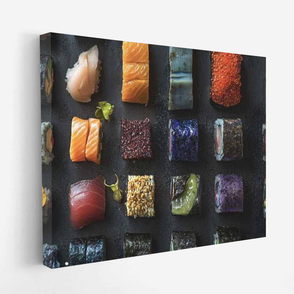 Sushi Fantasy: Bright Accent for the Kitchen