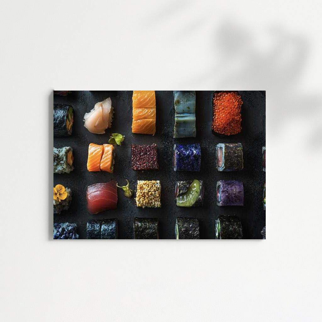 Sushi Fantasy: Bright Accent for the Kitchen