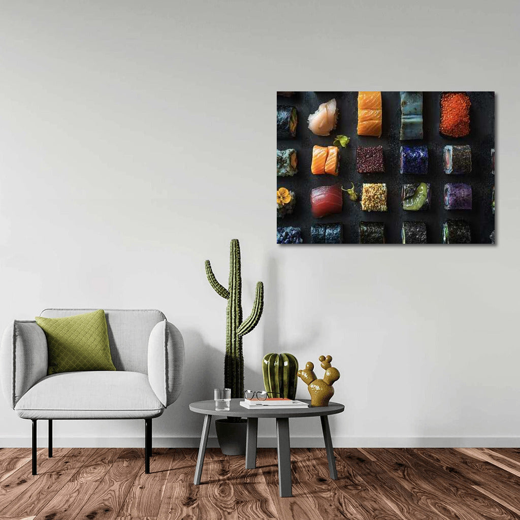 Sushi Fantasy: Bright Accent for the Kitchen