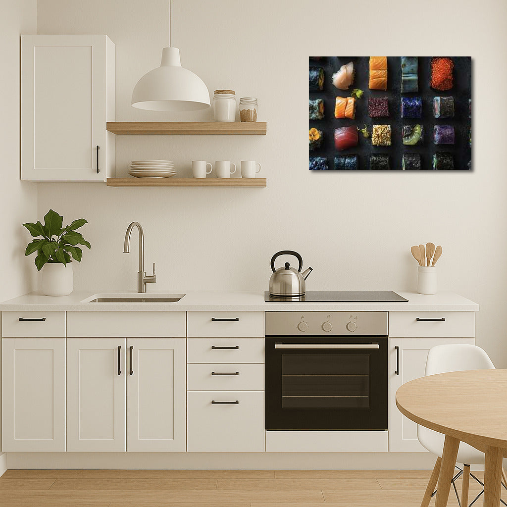 Sushi Fantasy: Bright Accent for the Kitchen