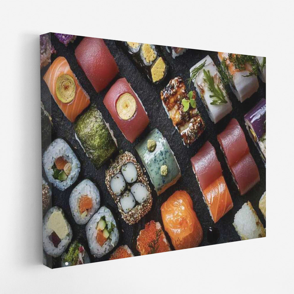 Sushi Masterpiece: Taste of Japan on Your Wall