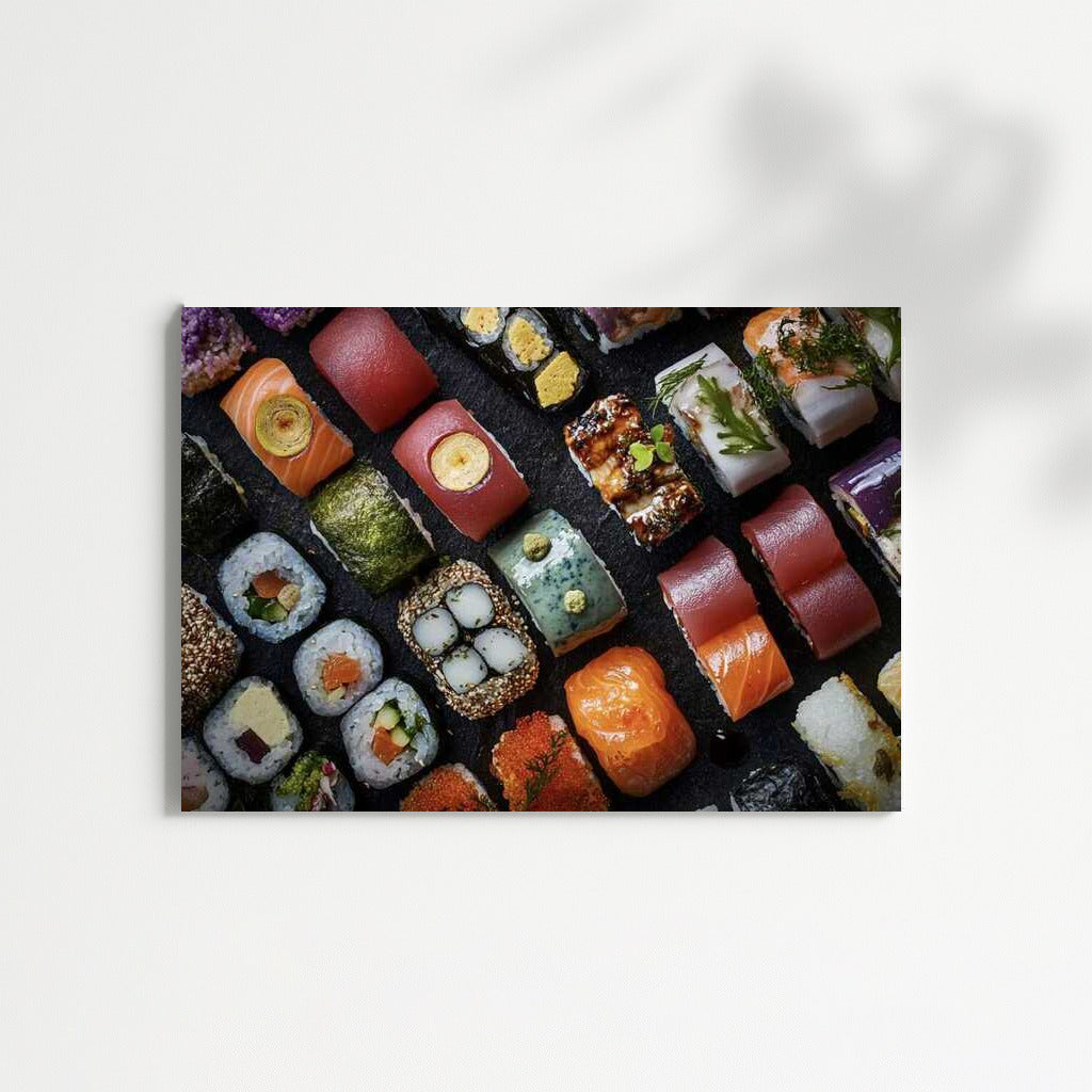Sushi Masterpiece: Taste of Japan on Your Wall